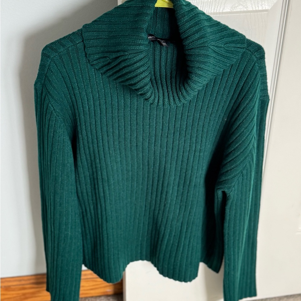White House black Market cowl neck sweater size large